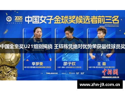 中国金童奖U21组别揭晓 王钰栋凭绝对优势荣获最佳球员奖
